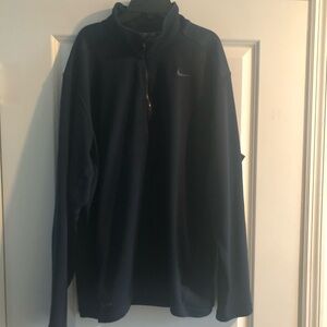 Nike Men's Navy Dri-Fit Jacket